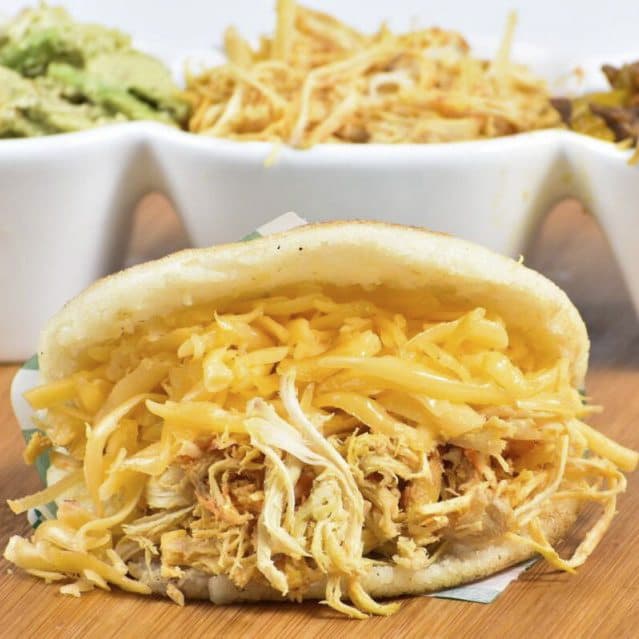 Arepa Corn Sandwich