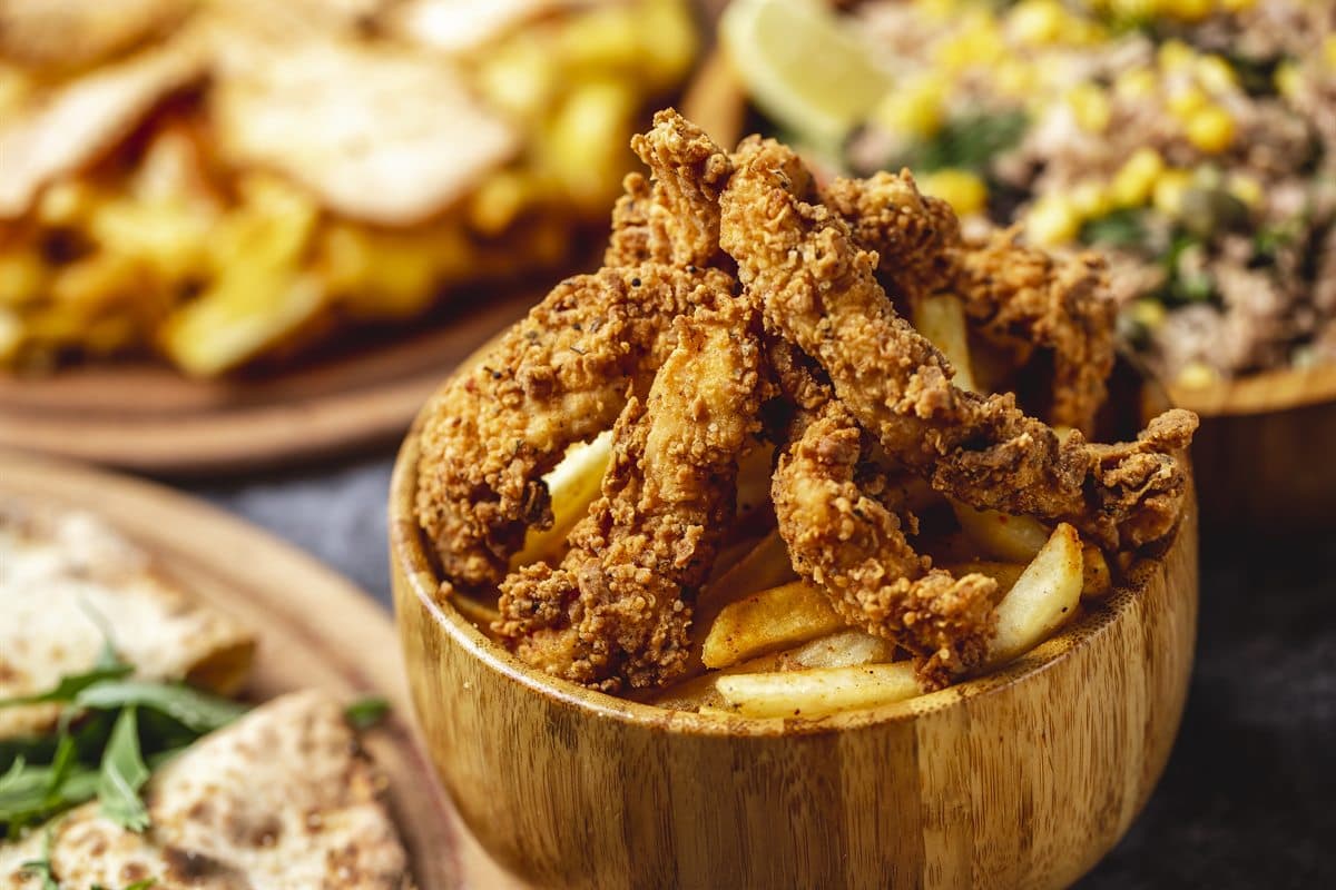 Crispy Fried Chicken Tenders