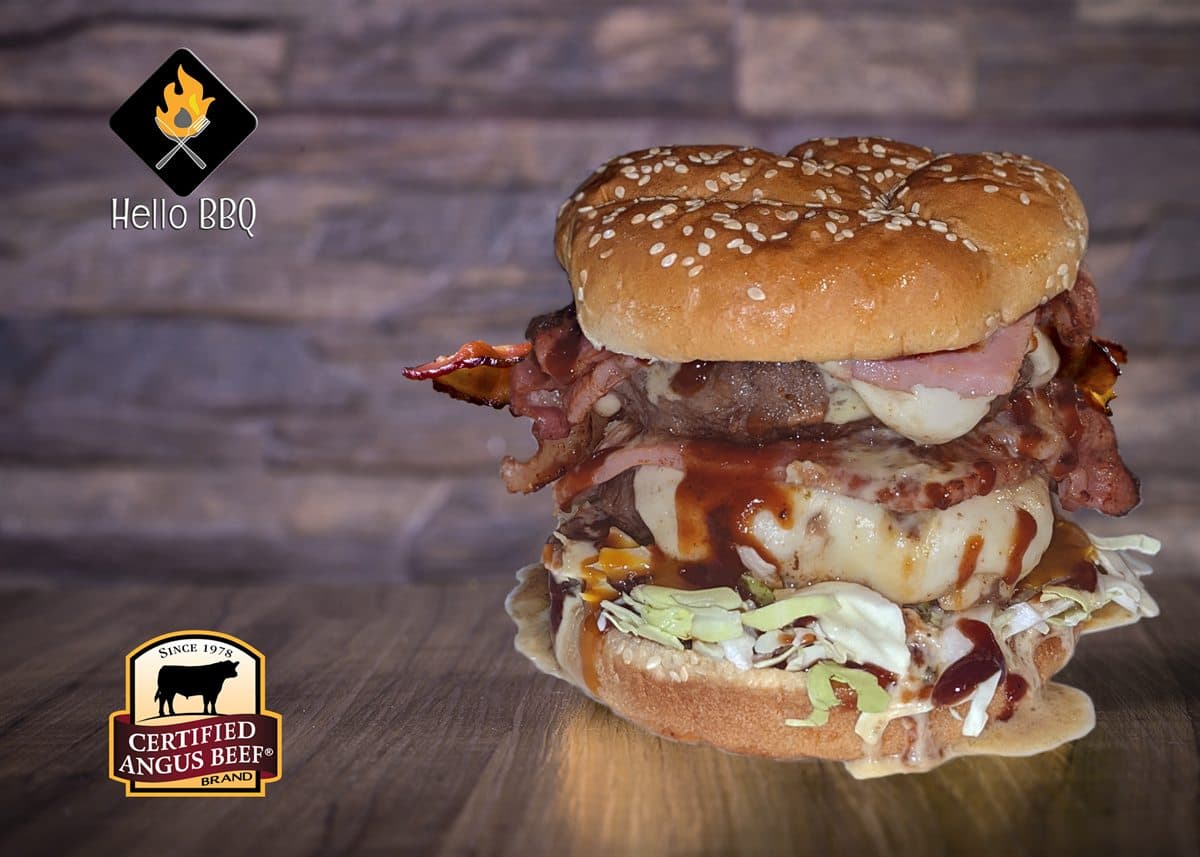 Conan Burger