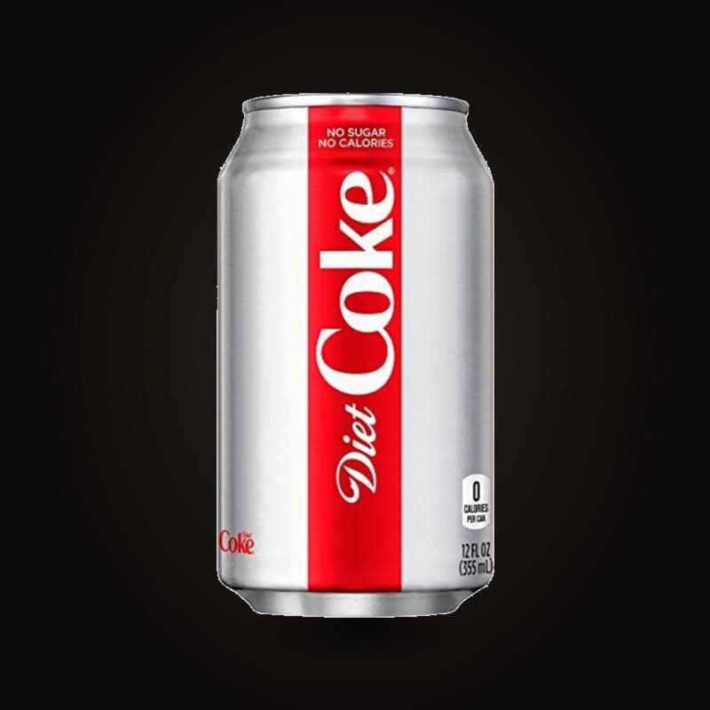Diet Coca Cola Can