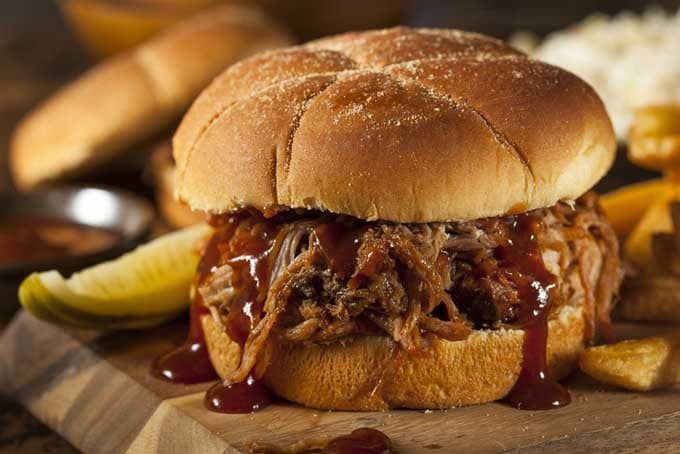 Pulled Pork Sandwich