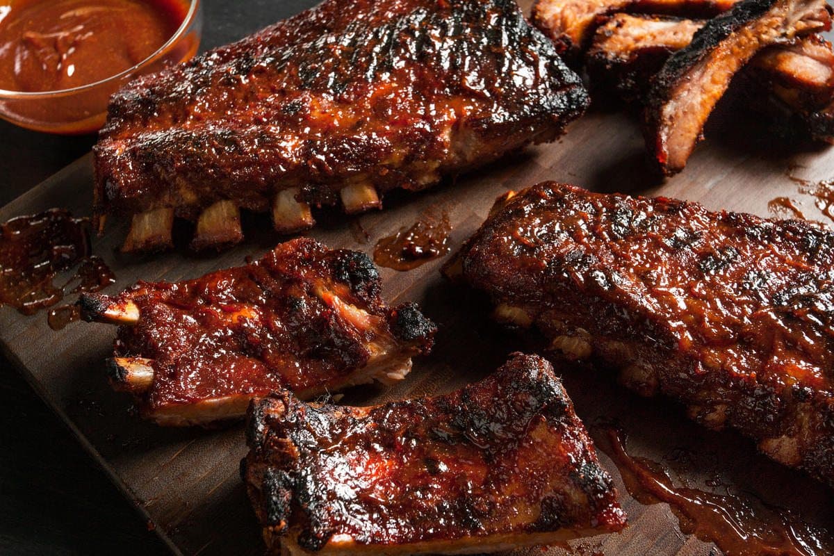 Smoked Pork Ribs