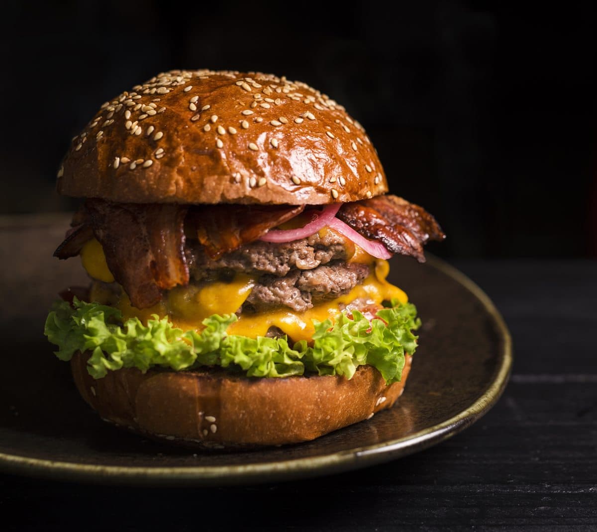 Temptation Burger Single